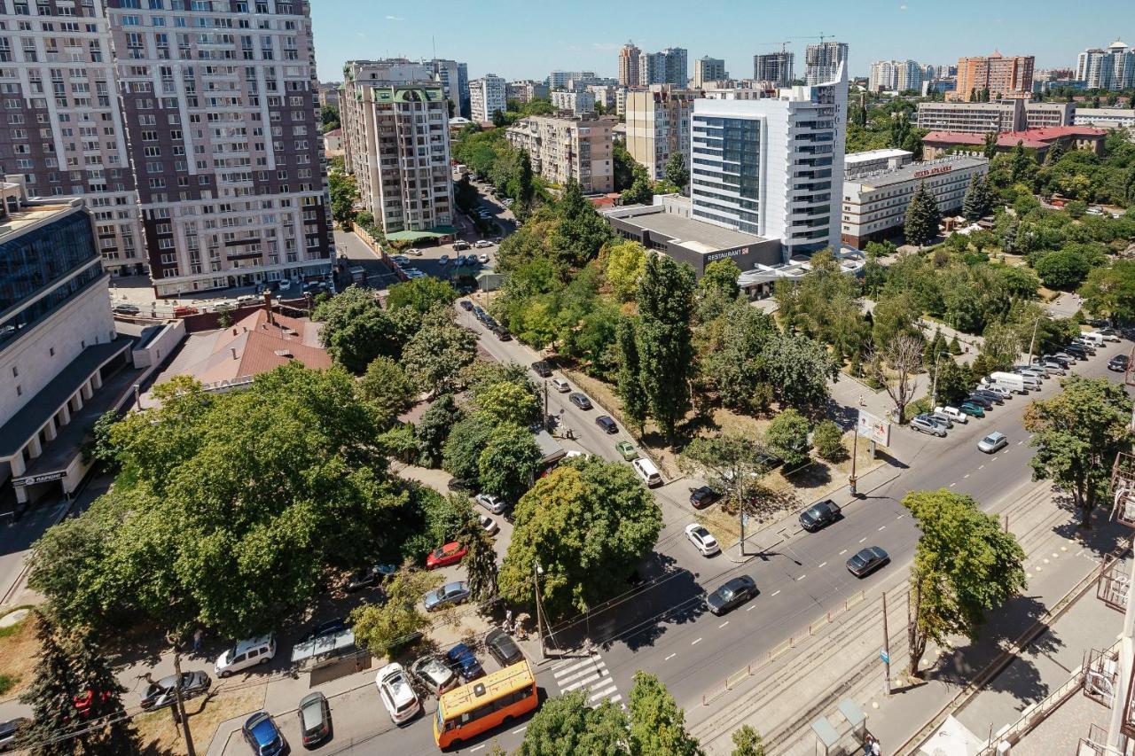 Vip Apartments Arcadia Odesa Exterior photo